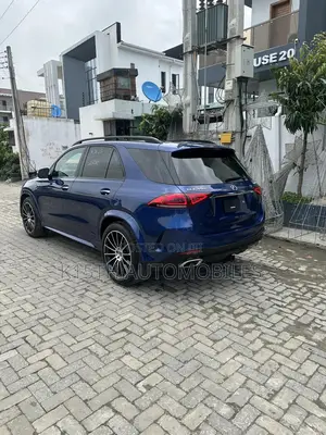 Mercedes-Benz GLE-Class GLE 450 4MATIC 2021 Blue