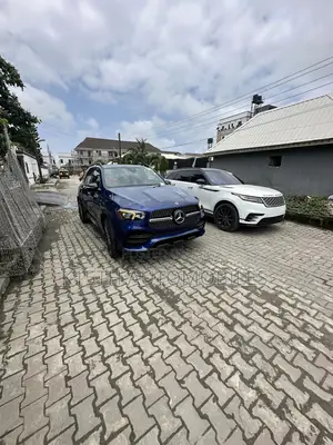 Mercedes-Benz GLE-Class GLE 450 4MATIC 2021 Blue