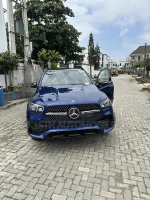 Mercedes-Benz GLE-Class GLE 450 4MATIC 2021 Blue