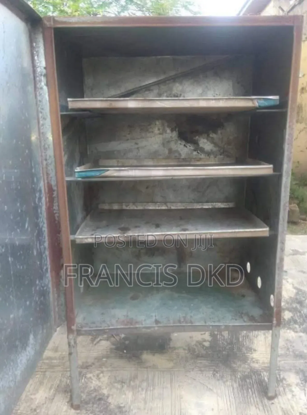 Homemade Cake Baking Oven.