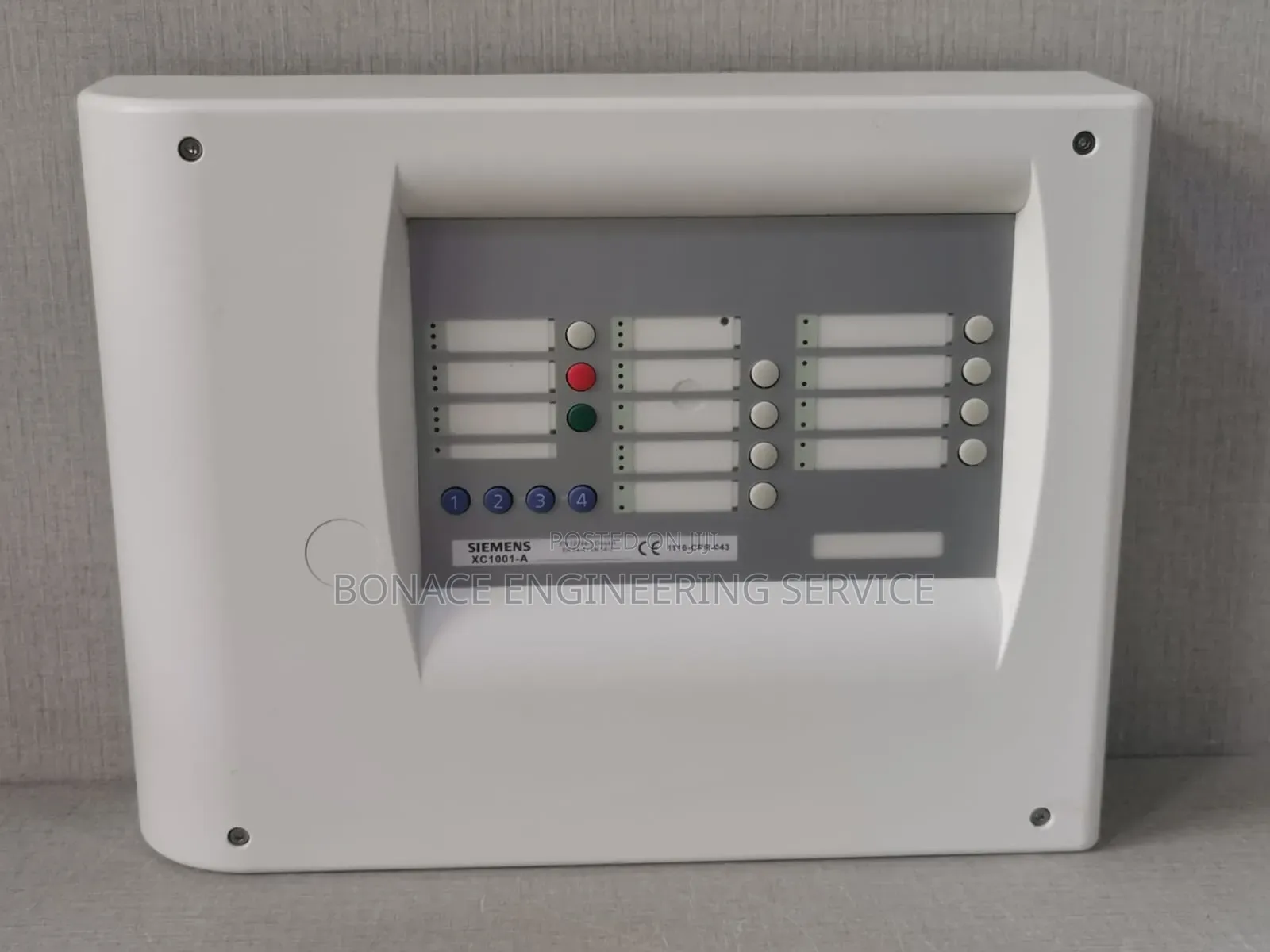 Siemens Extinguishing Panel