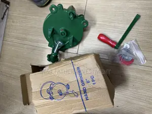 6” Manual Hand Grinder