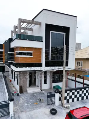 6 Bedrooms Fully Detached Duplex With Bq