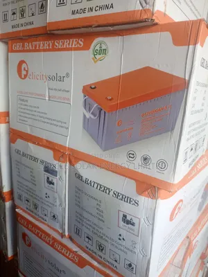 12v 200ahm Felicity Gel Battery