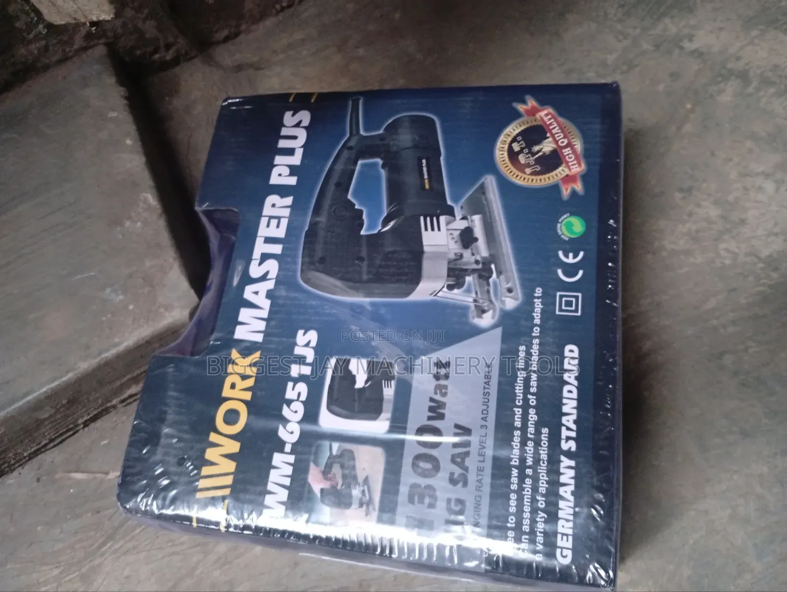 Jig Saw Machine Work Master