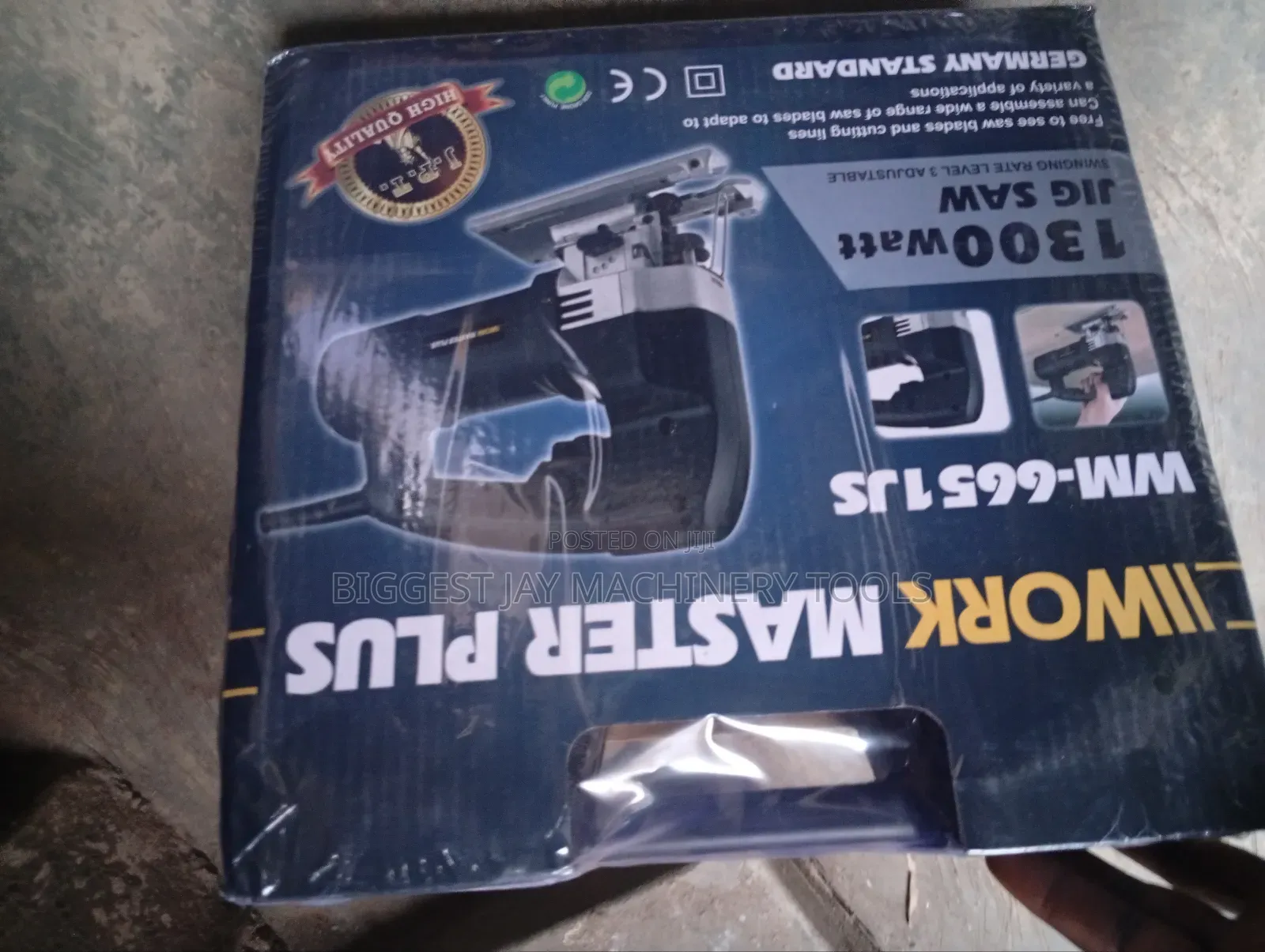 Jig Saw Machine Work Master