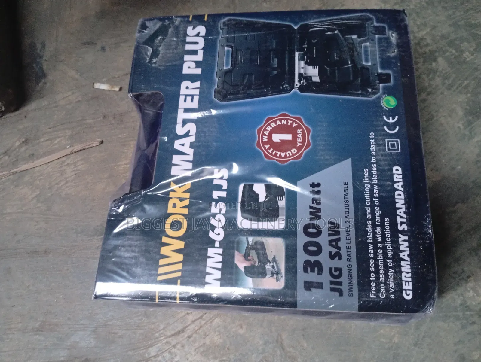 Jig Saw Machine Work Master