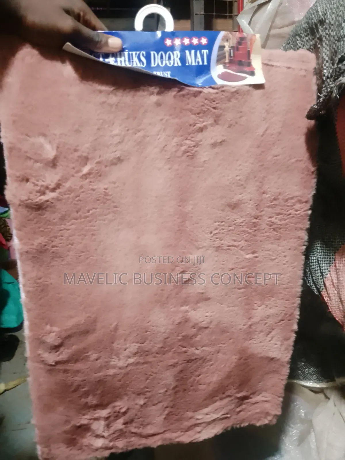 Small Sized Fluffy Doormat