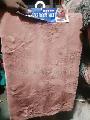 Small Sized Fluffy Doormat