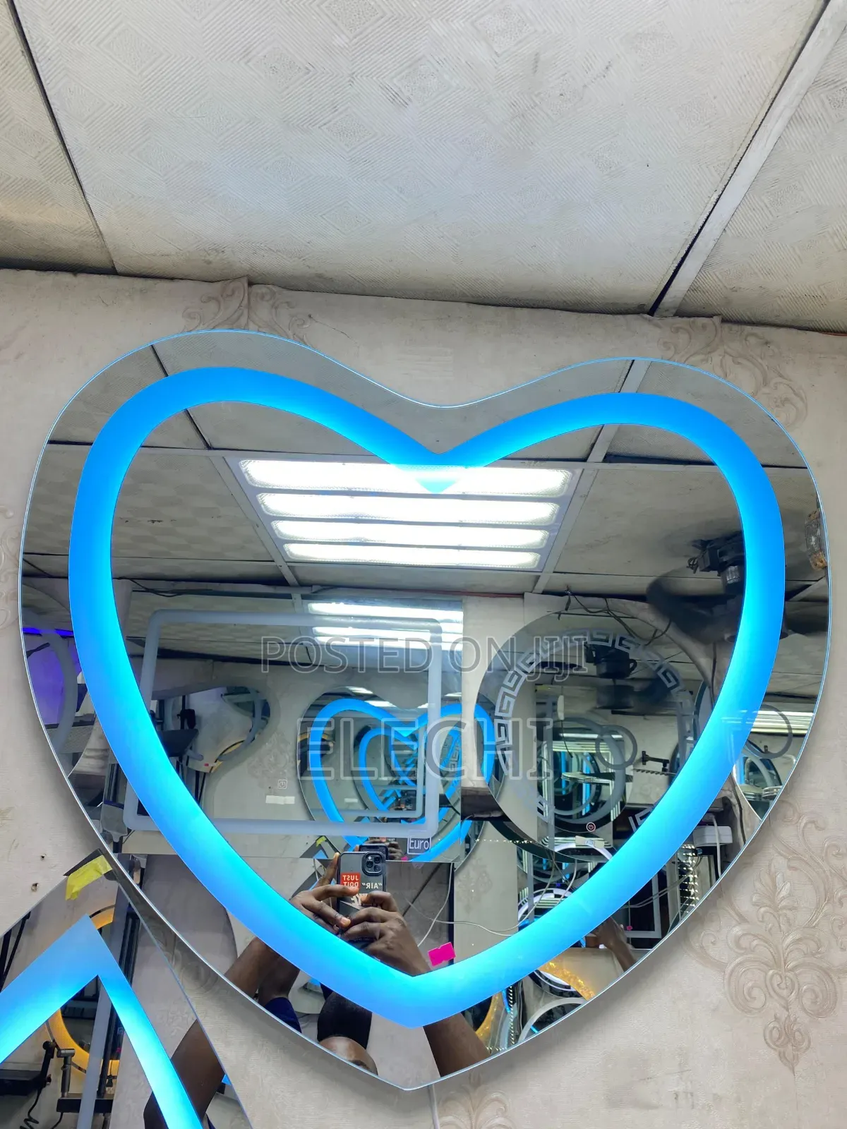 3in1 Led Mirror For Bathroom
