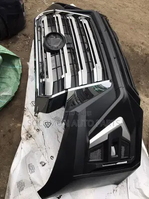 Front Bumper Landcruiser Prado 2024
