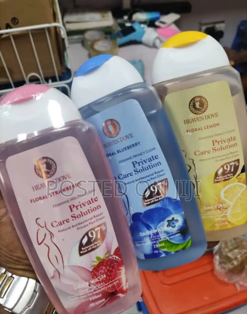 Heaven Dove Private Care Solution Feminine Wash