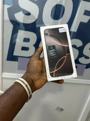 New Apple iPhone 16 Pro Max 256 GB
