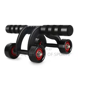 Four Wheel Ab Roller For Tummy Trimming