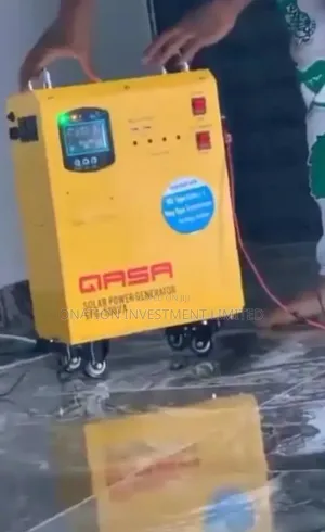 500va Qasa Solar Generator With Solar Panel