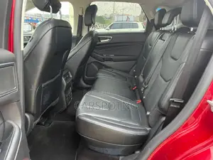 Ford Edge Titanium 4dr SUV (2.0L 4cyl Turbo 6A) 2015 Red