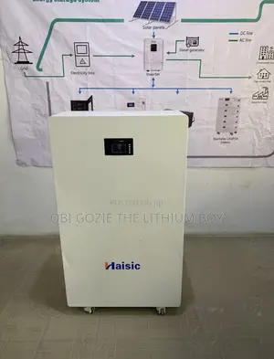 30kwh 48v Haisic Lithium Batteries Very Much Available