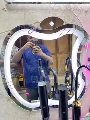 Apple 🍏 Led Mirror