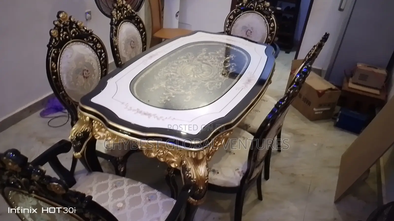 Imported Royal Dining Set