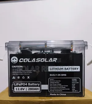 Colasolar 3.6kwh Lithium Battery