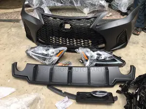 Is250 2007-2008 Upgrade Kits