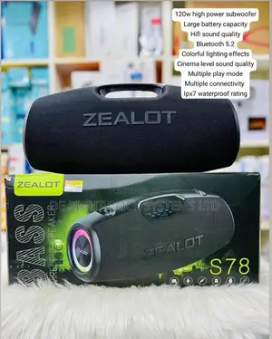 Zealot S78 Wireless Speaker Bluetooth Subwoofer