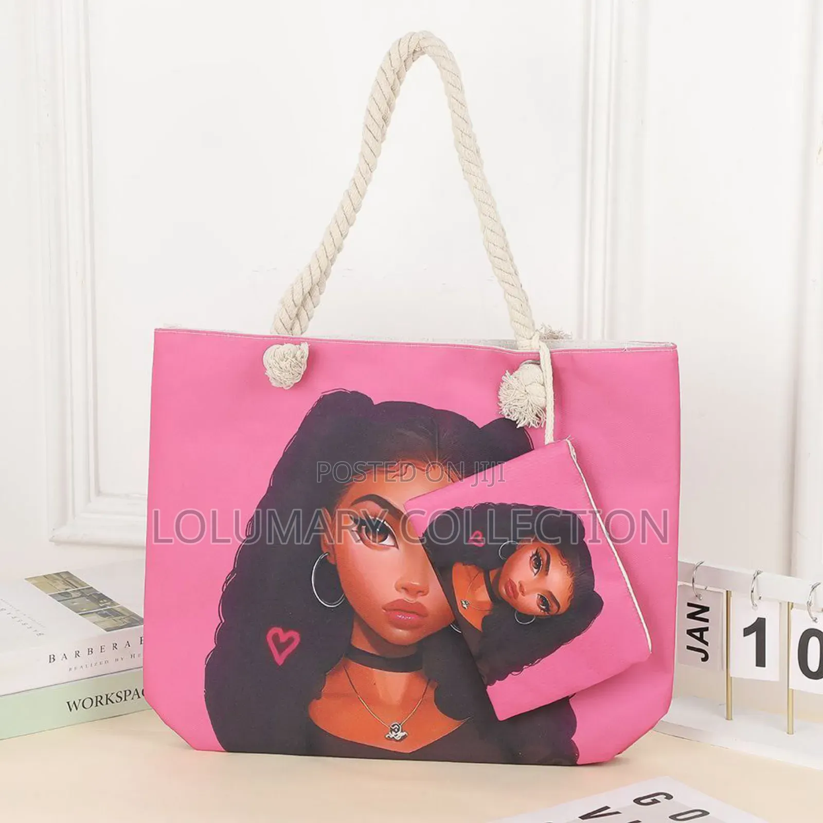 Big Size Tote Bag