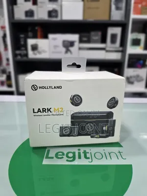 Hollyland Lark M2 Wireless Lavalier Microphone