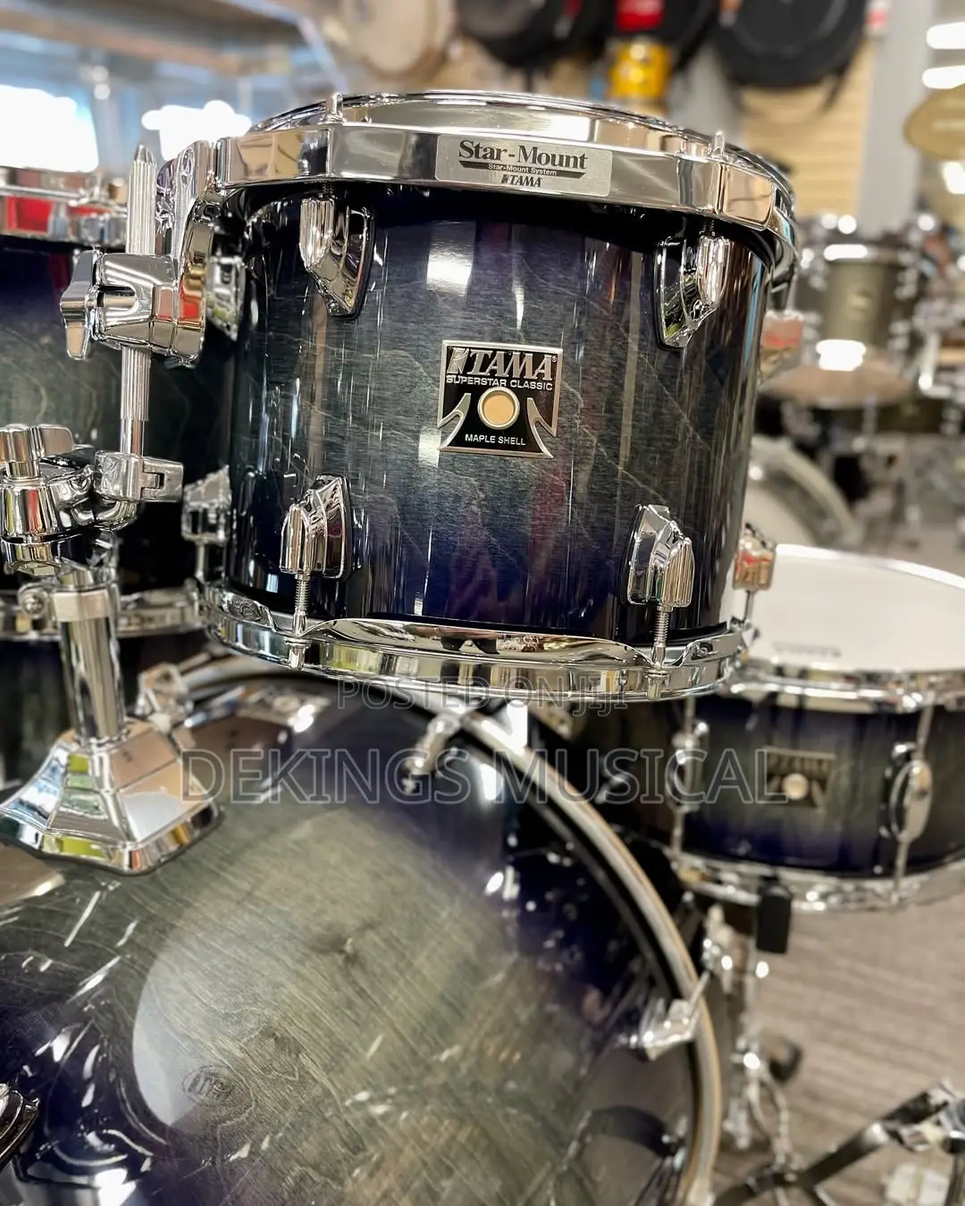 Tama Superstar Classic 5 Piece Drum Sets