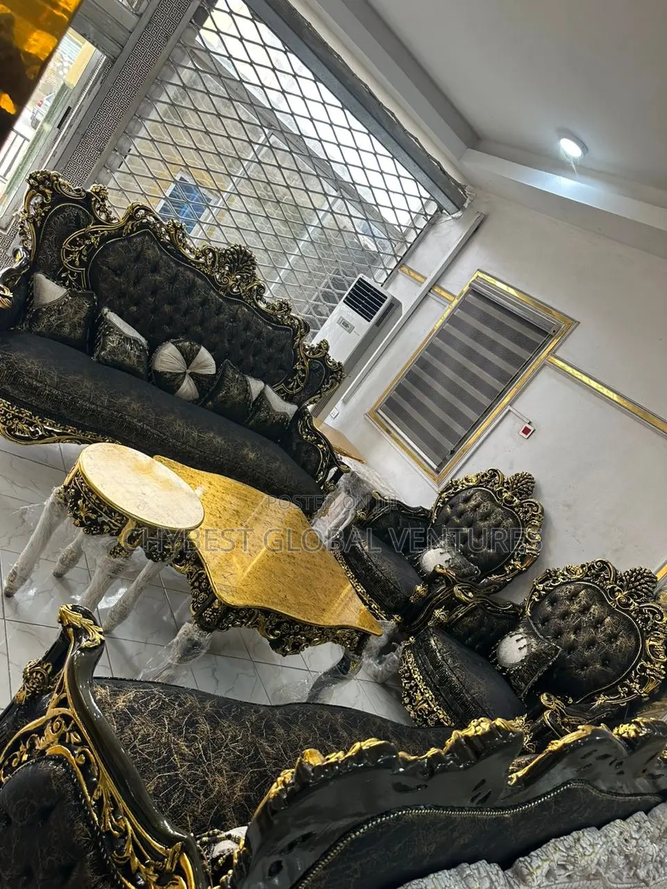 Imported Royal Egyptian Sofa Set
