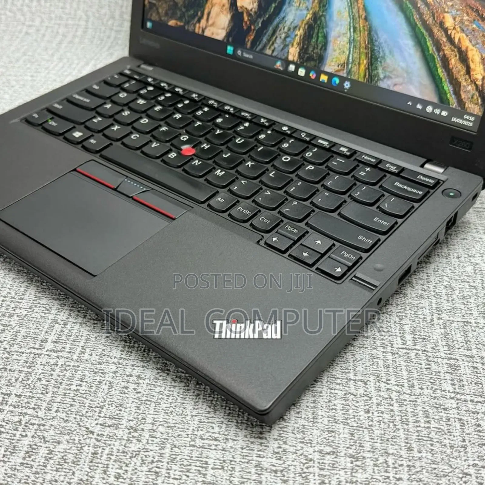 Laptop Lenovo ThinkPad X260 8GB Intel Core I5 SSD 256GB