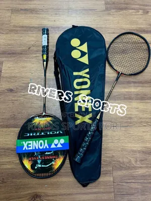 2in1 Yonex Badminton Racket With Full Cover Bag