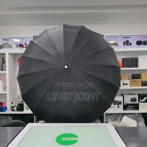 Deep Parabolic Umbrella Softbox 165cm