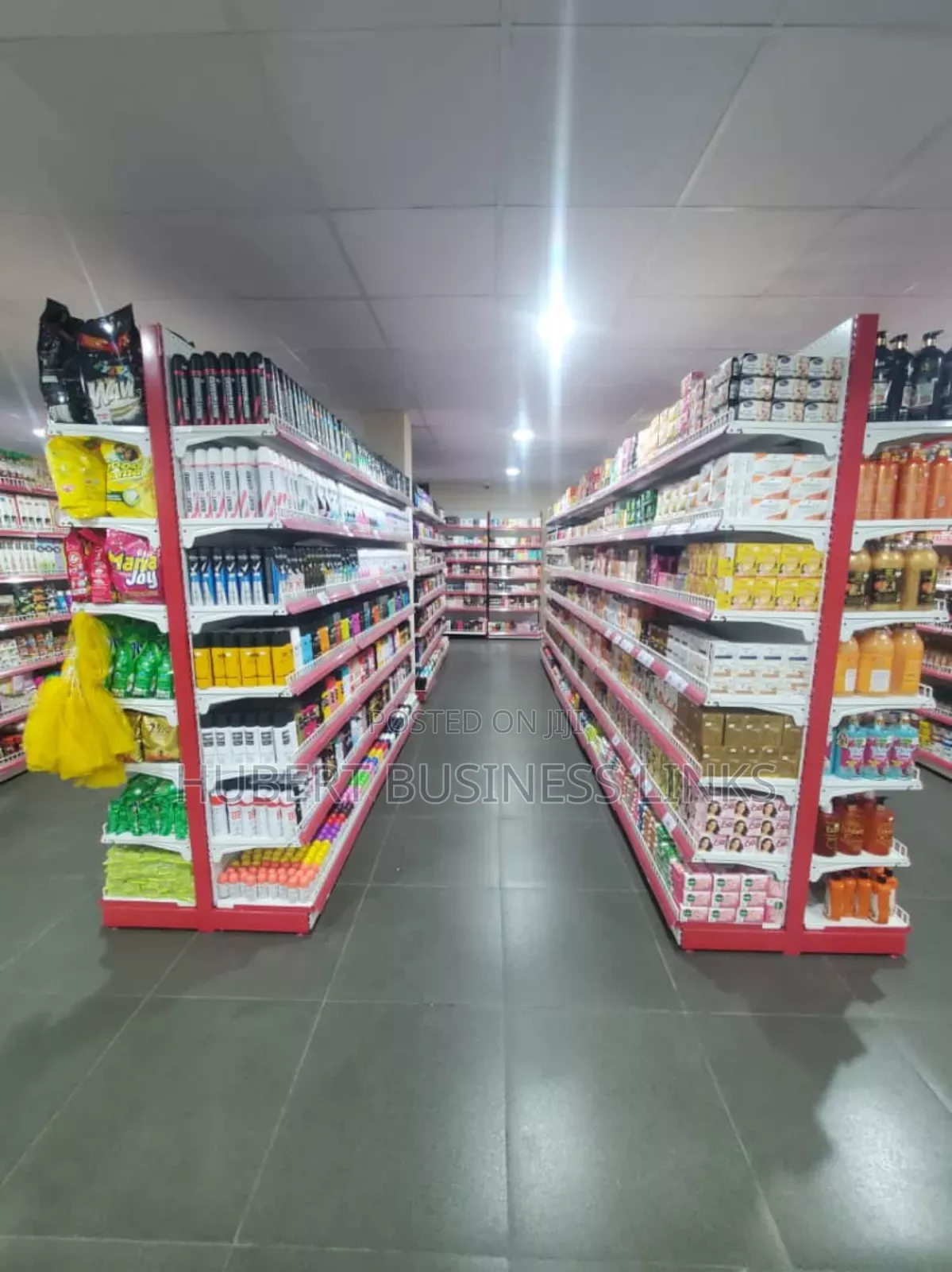 Industrial Supermarkets Display Double Face