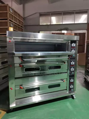 Industrial Gas Oven Half Bag