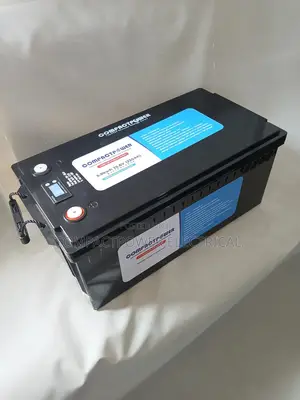 5.9kwh 24v Lithium Lifepo4 Battery Pack -10yrs+Useful Life.