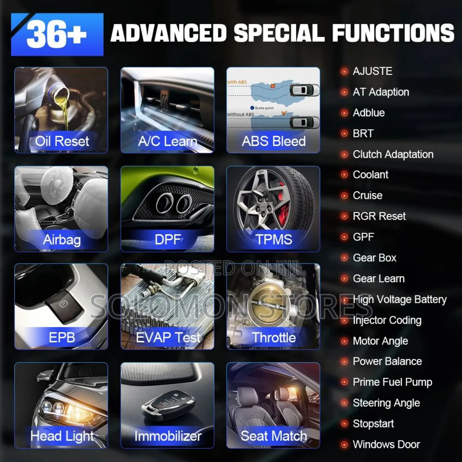 Xtool D8 Advanced Diagnostic Car Scanner Tools