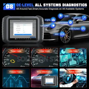 Xtool D8 Advanced Diagnostic Car Scanner Tools