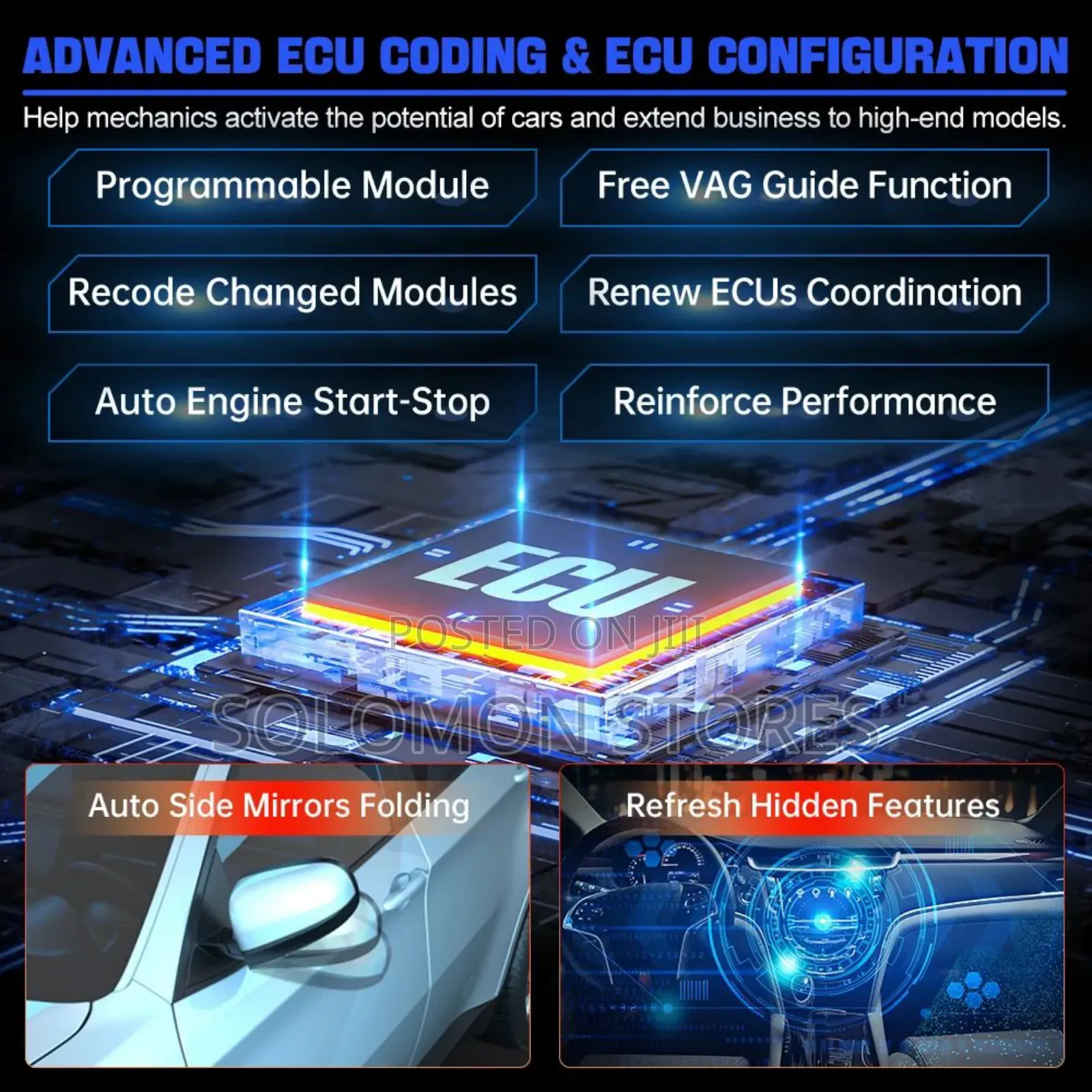 Xtool D8 Advanced Diagnostic Car Scanner Tools