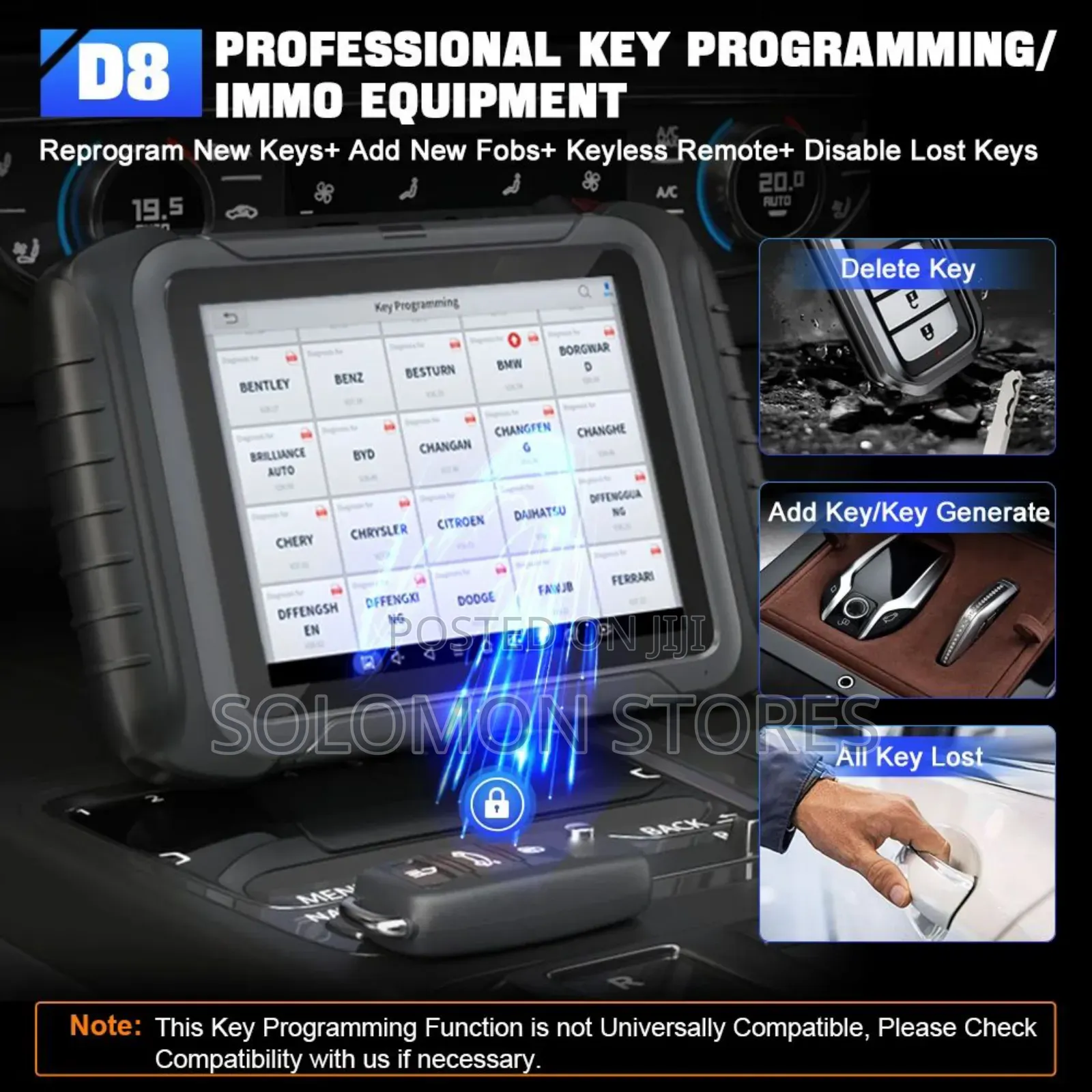 Xtool D8 Advanced Diagnostic Car Scanner Tools