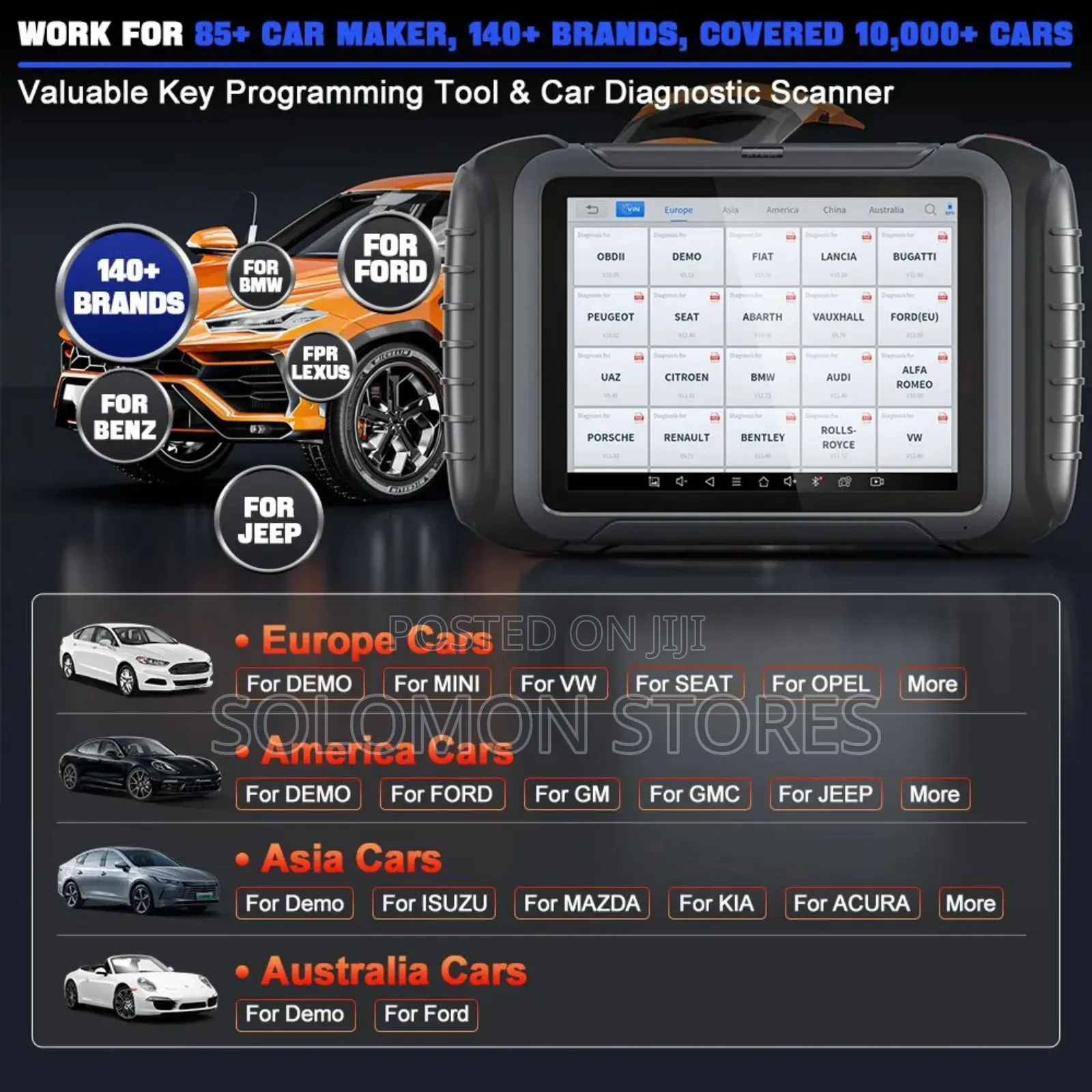 Xtool D8 Advanced Diagnostic Car Scanner Tools