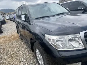 Toyota Land Cruiser 4.0 VVTi Executive 2008 Black
