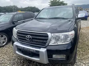 Toyota Land Cruiser 4.0 VVTi Executive 2008 Black