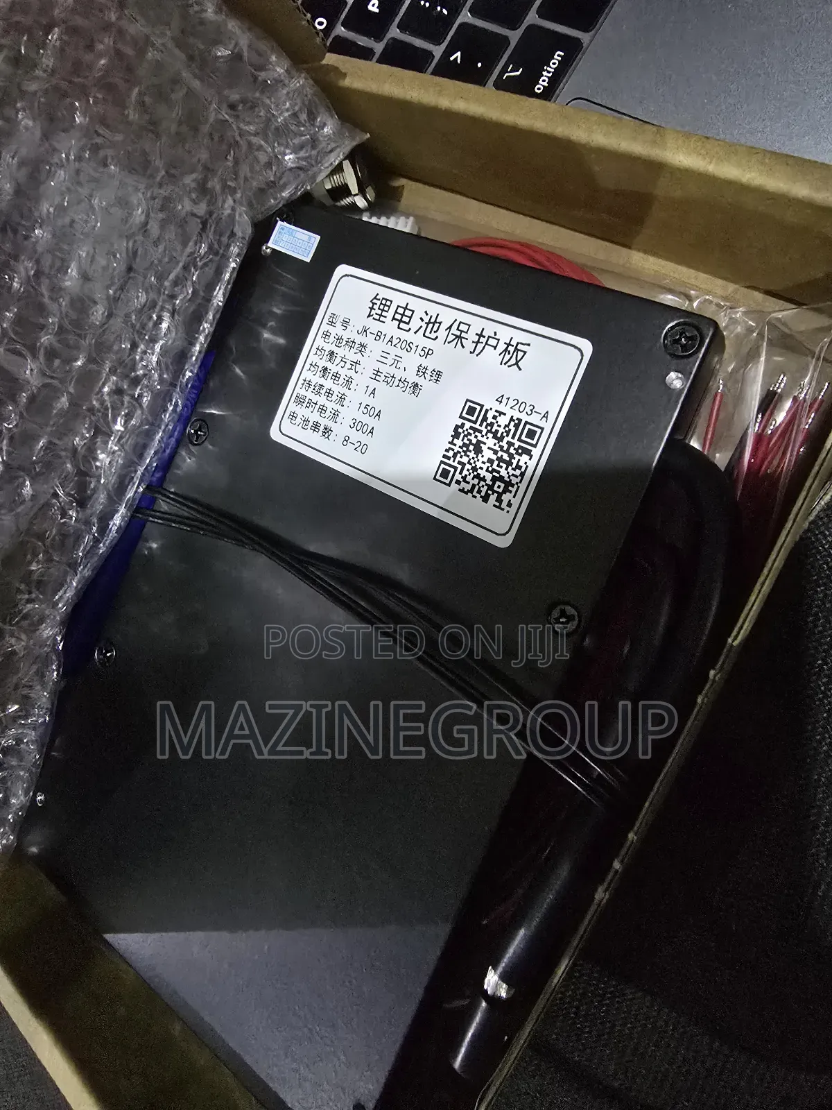 Jk Smart BMS 150a 8-20s