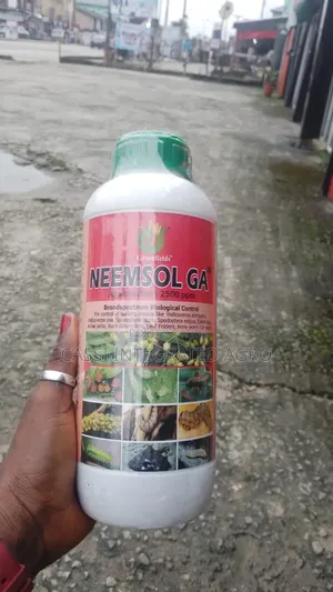Neemsol Ga Bio (Organic) Pesticide 1l and 250m
