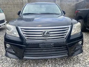 Lexus LX 570 2012 Black