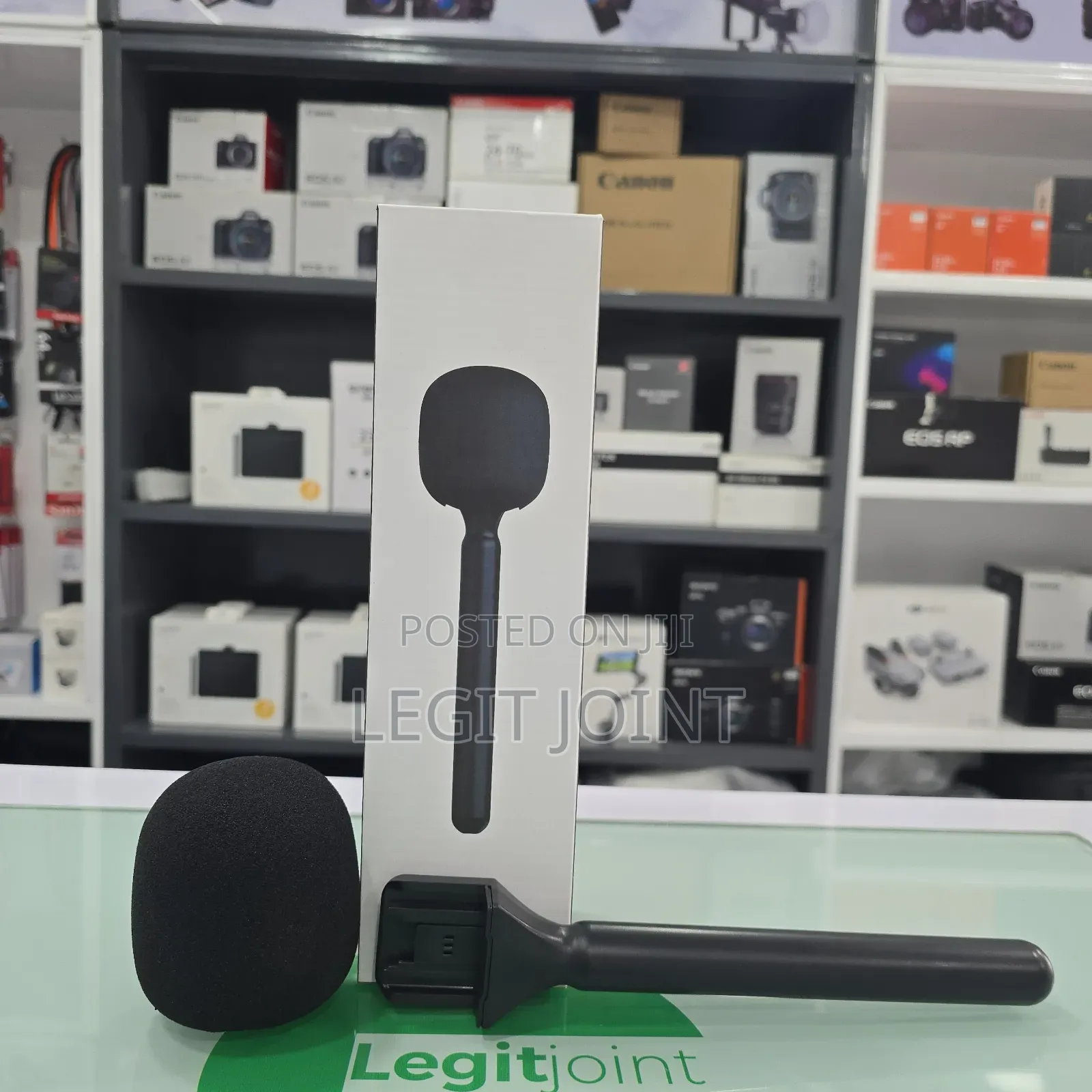 Wireless Microphone Handheld Stick Adapter