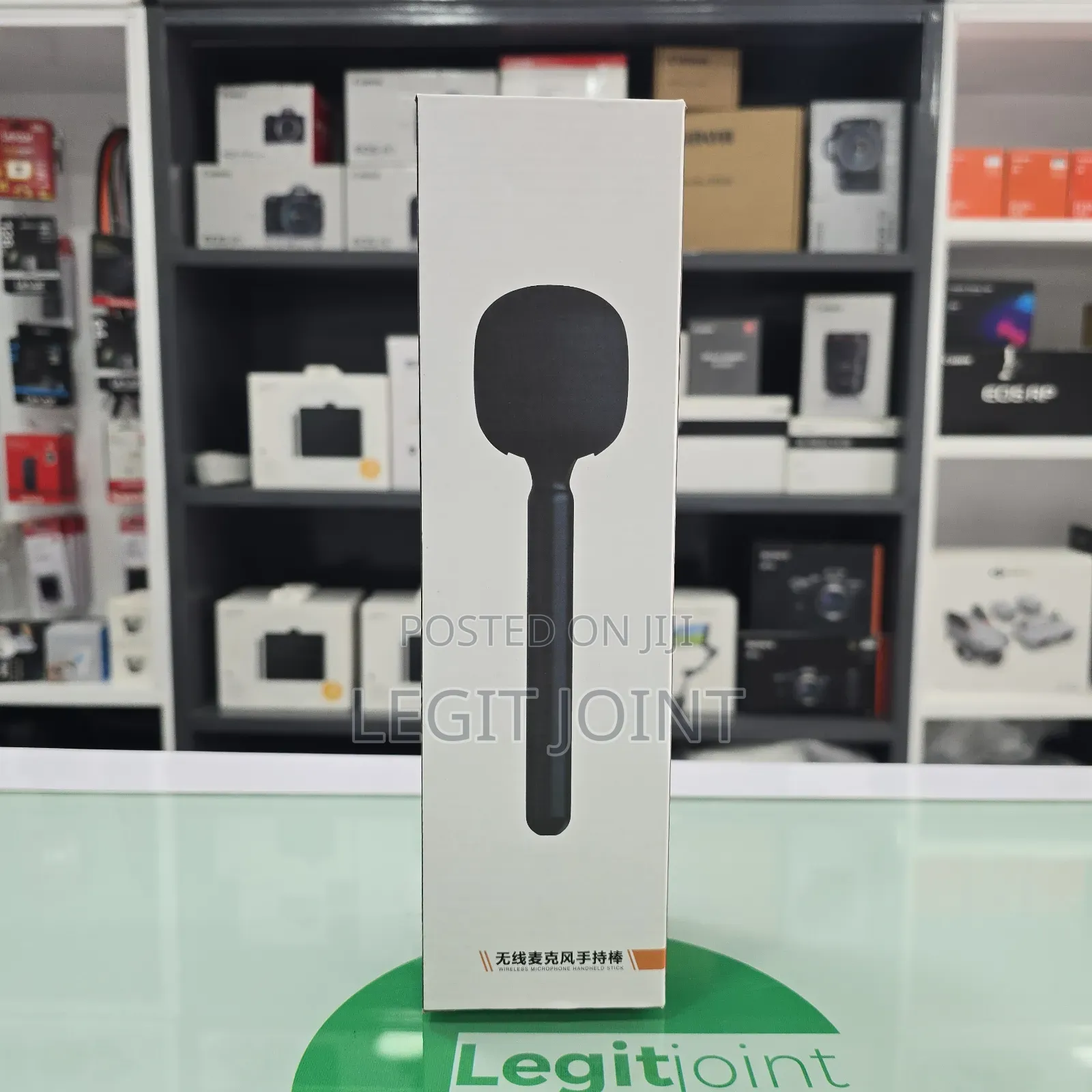 Wireless Microphone Handheld Stick Adapter