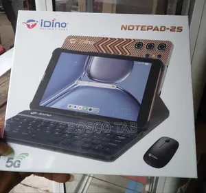 New Idino Note Pad 8 512 GB Gray