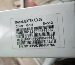 New Idino Note Pad 8 512 GB Gray